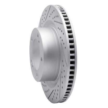Dynamic Friction Company Disc Brake Rotor 830-76136L