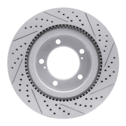 Dynamic Friction Company Disc Brake Rotor 830-76136L