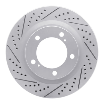 Dynamic Friction Company Disc Brake Rotor 830-76136L