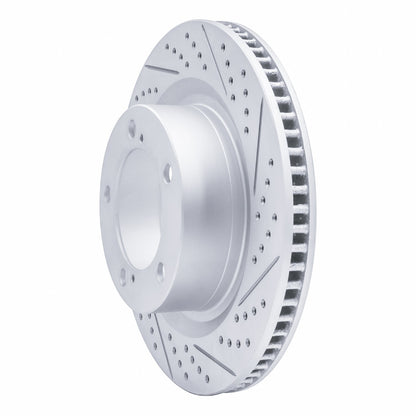 Dynamic Friction Company Disc Brake Rotor 830-76136R