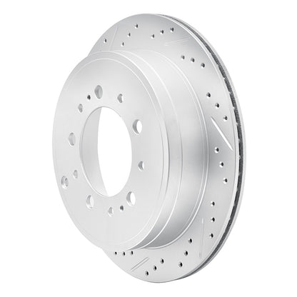 Dynamic Friction Company Disc Brake Rotor 830-76137L