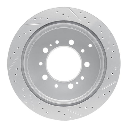 Dynamic Friction Company Disc Brake Rotor 830-76137L