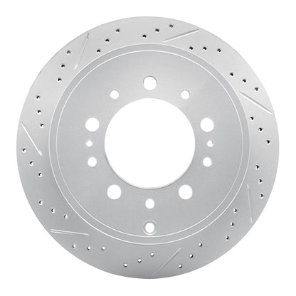 Dynamic Friction Company Disc Brake Rotor 830-76137L