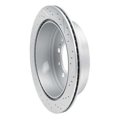 Dynamic Friction Company Disc Brake Rotor 830-76137L
