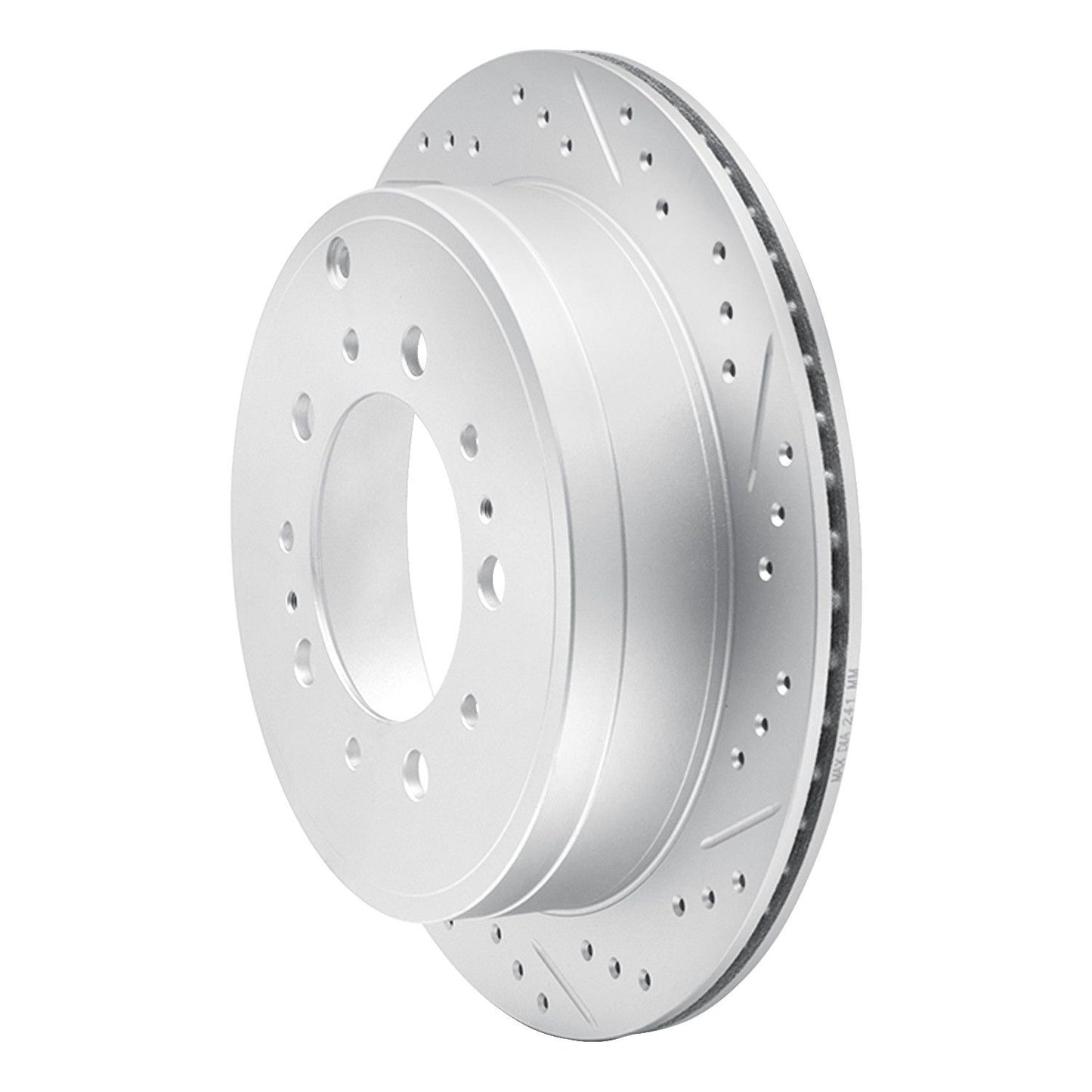 Dynamic Friction Company Disc Brake Rotor 830-76137R