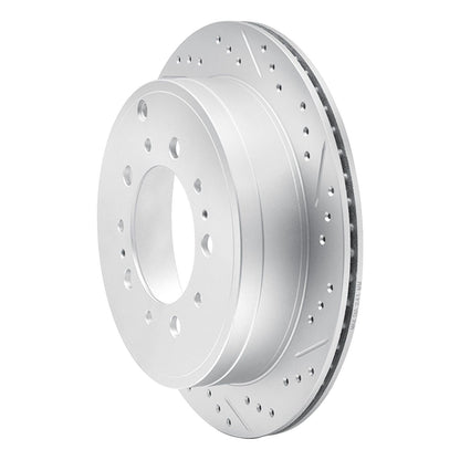 Dynamic Friction Company Disc Brake Rotor 830-76137R