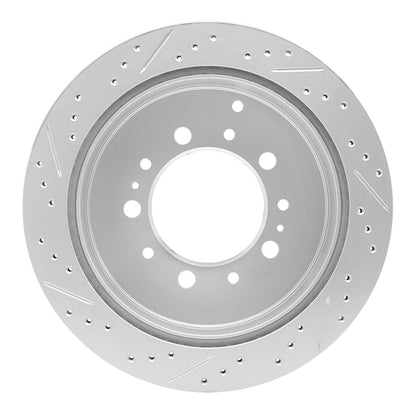 Dynamic Friction Company Disc Brake Rotor 830-76137R