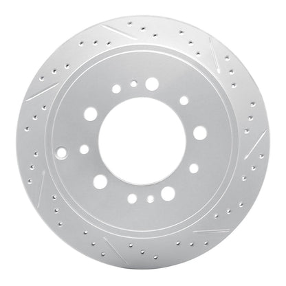 Dynamic Friction Company Disc Brake Rotor 830-76137R