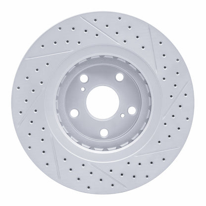 Dynamic Friction Company Disc Brake Rotor 830-76138L