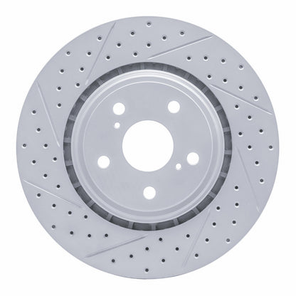 Dynamic Friction Company Disc Brake Rotor 830-76138L