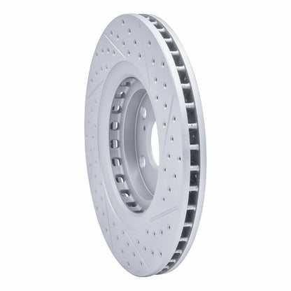 Dynamic Friction Company Disc Brake Rotor 830-76138L
