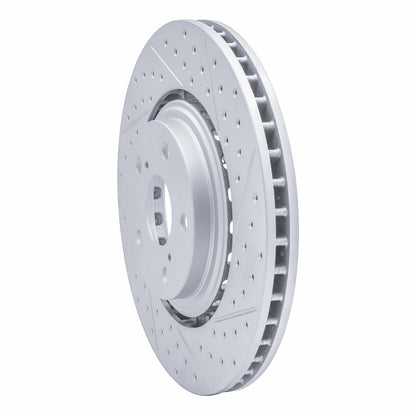 Dynamic Friction Company Disc Brake Rotor 830-76138R