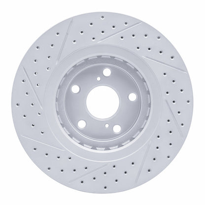 Dynamic Friction Company Disc Brake Rotor 830-76138R