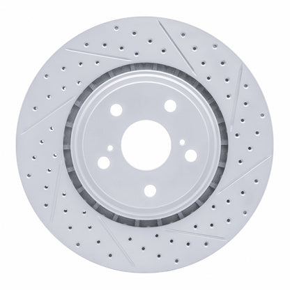 Dynamic Friction Company Disc Brake Rotor 830-76138R
