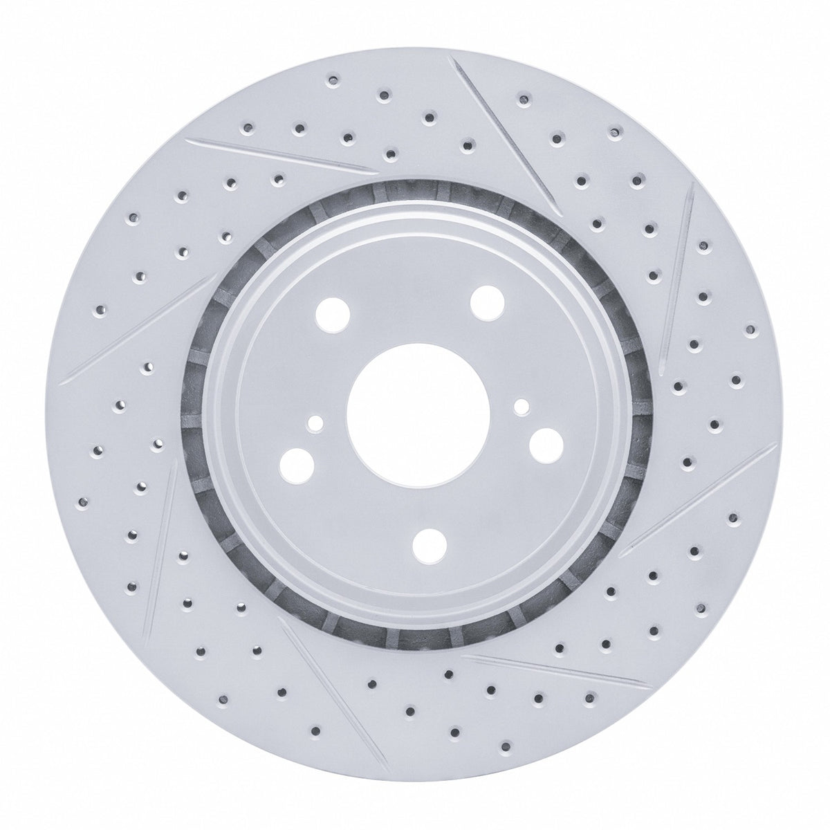 Dynamic Friction Company Disc Brake Rotor 830-76138R