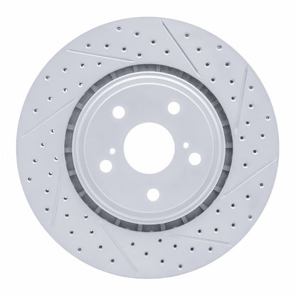 Dynamic Friction Company Disc Brake Rotor 830-76138R