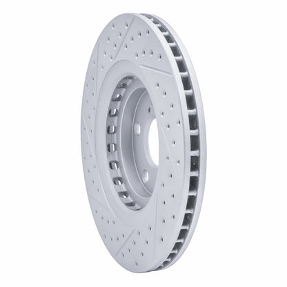 Dynamic Friction Company Disc Brake Rotor 830-76138R