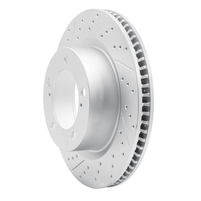 Dynamic Friction Company Disc Brake Rotor 830-76140L