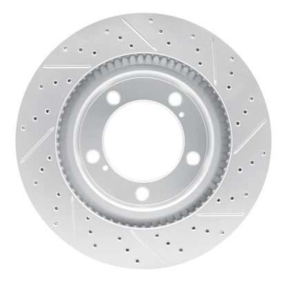 Dynamic Friction Company Disc Brake Rotor 830-76140L