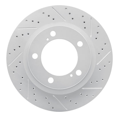 Dynamic Friction Company Disc Brake Rotor 830-76140R