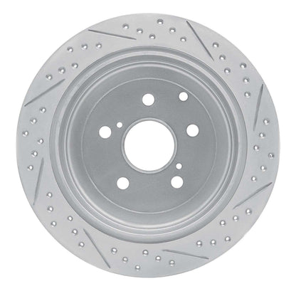 Dynamic Friction Company Disc Brake Rotor 830-76141L