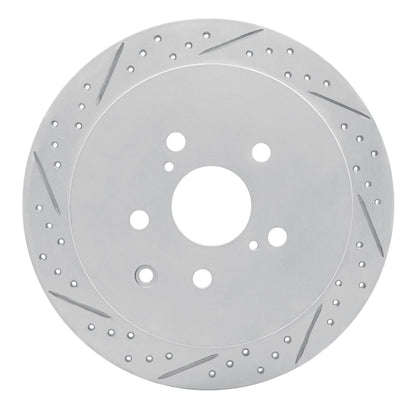Dynamic Friction Company Disc Brake Rotor 830-76141L