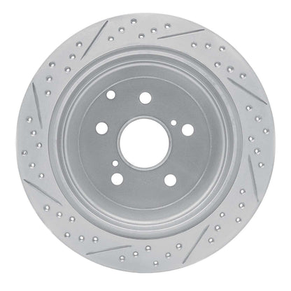 Dynamic Friction Company Disc Brake Rotor 830-76141R