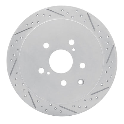 Dynamic Friction Company Disc Brake Rotor 830-76141R