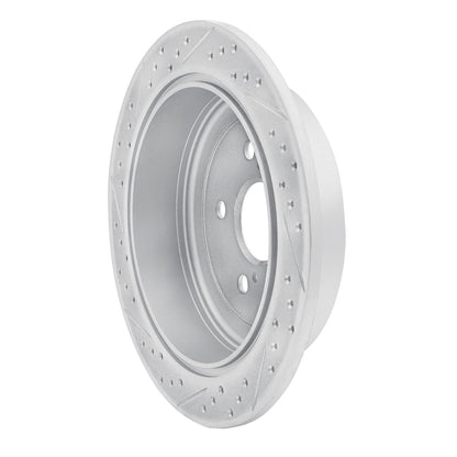 Dynamic Friction Company Disc Brake Rotor 830-76141R