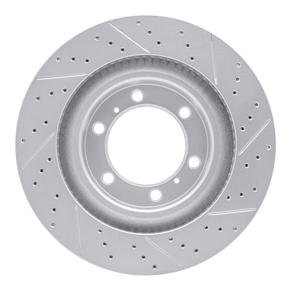 Dynamic Friction Company Disc Brake Rotor 830-76142L
