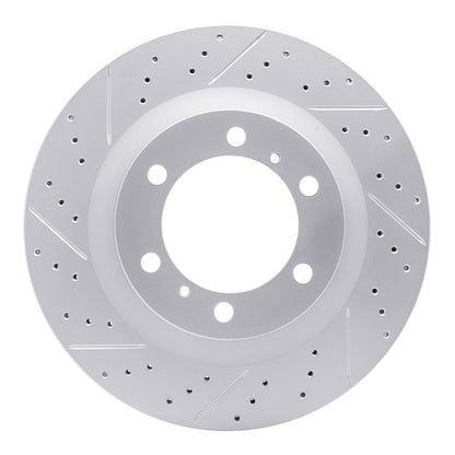 Dynamic Friction Company Disc Brake Rotor 830-76142L