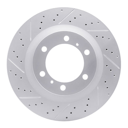 Dynamic Friction Company Disc Brake Rotor 830-76142L