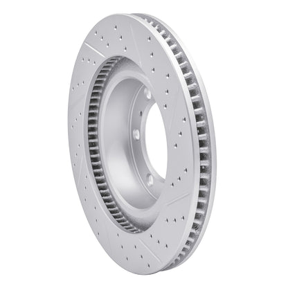 Dynamic Friction Company Disc Brake Rotor 830-76142L