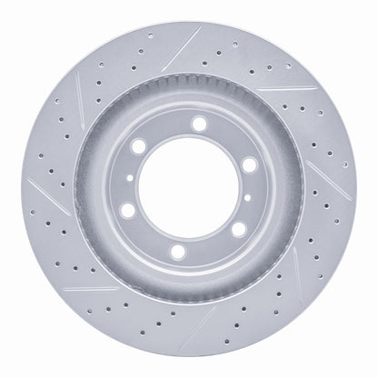Dynamic Friction Company Disc Brake Rotor 830-76142R
