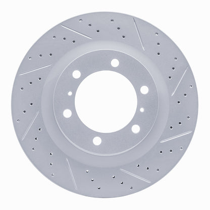 Dynamic Friction Company Disc Brake Rotor 830-76142R