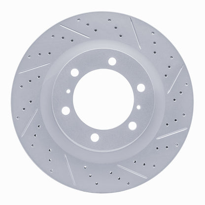 Dynamic Friction Company Disc Brake Rotor 830-76142R