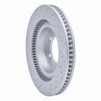 Dynamic Friction Company Disc Brake Rotor 830-76142R