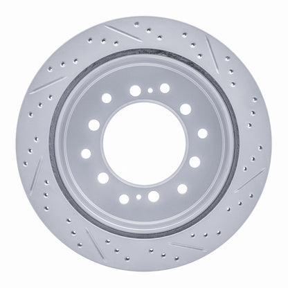 Dynamic Friction Company Disc Brake Rotor 830-76143L