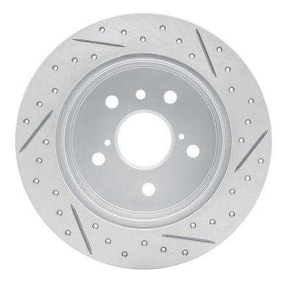 Dynamic Friction Company Disc Brake Rotor 830-76152L