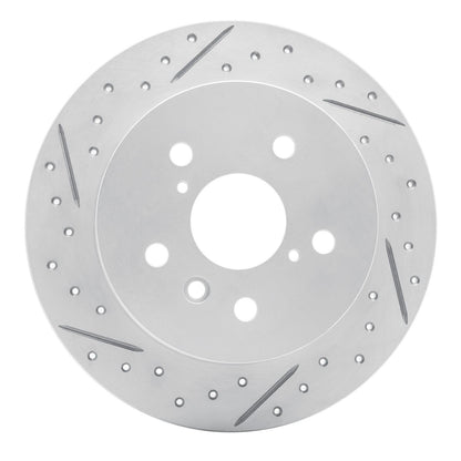 Dynamic Friction Company Disc Brake Rotor 830-76152L