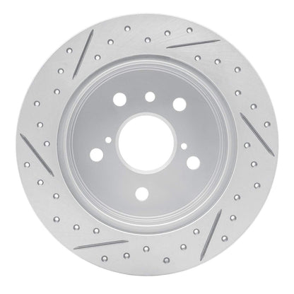 Dynamic Friction Company Disc Brake Rotor 830-76152R