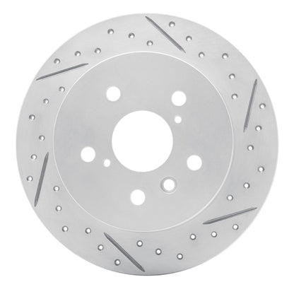 Dynamic Friction Company Disc Brake Rotor 830-76152R
