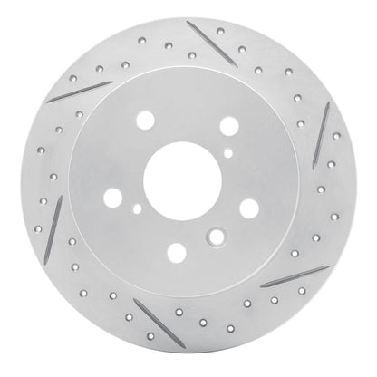 Dynamic Friction Company Disc Brake Rotor 830-76152R