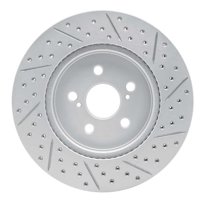 Dynamic Friction Company Disc Brake Rotor 830-76155L