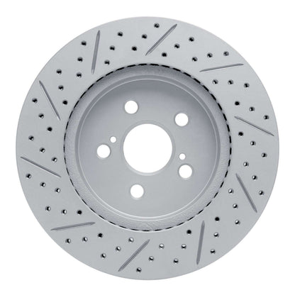 Dynamic Friction Company Disc Brake Rotor 830-76155R