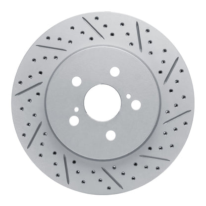 Dynamic Friction Company Disc Brake Rotor 830-76155R