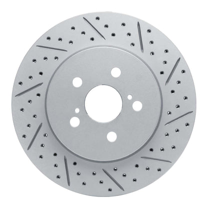 Dynamic Friction Company Disc Brake Rotor 830-76155R