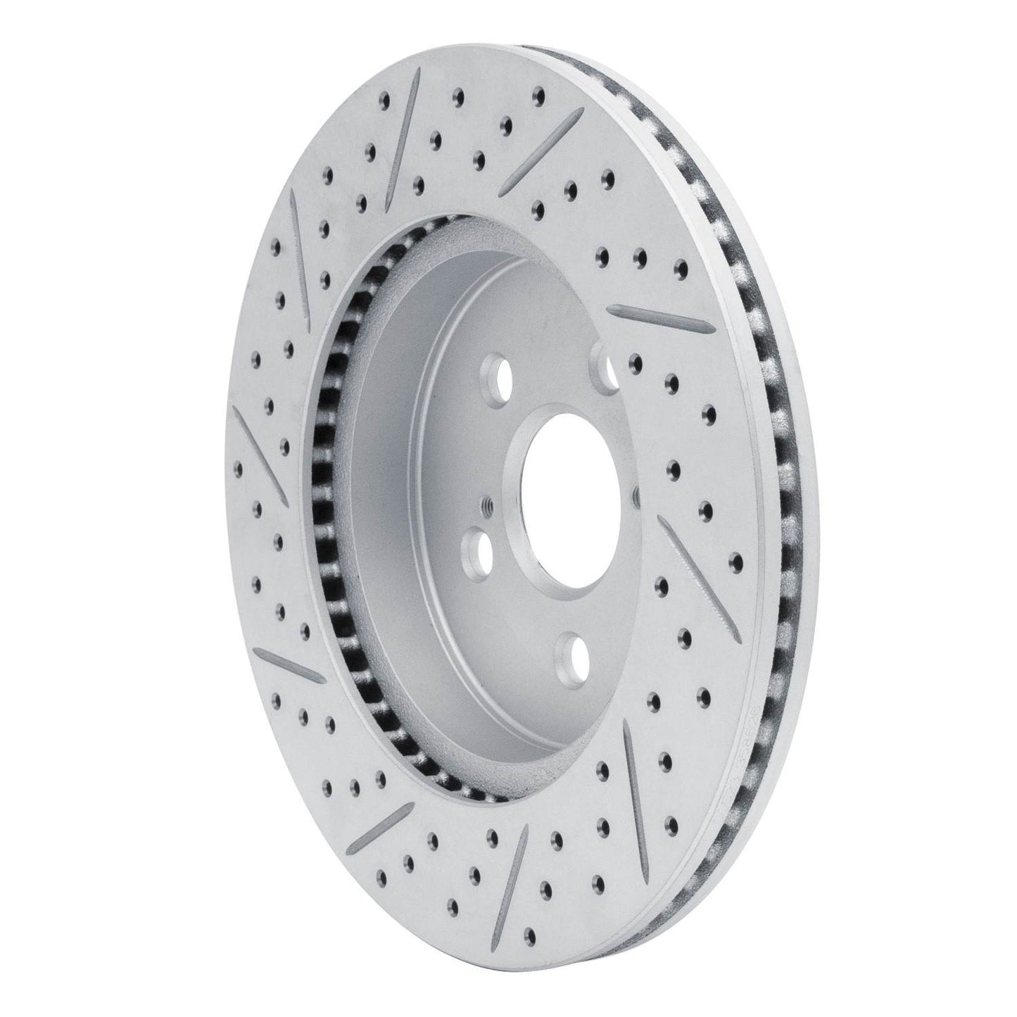 Dynamic Friction Company Disc Brake Rotor 830-76155R