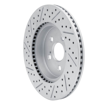 Dynamic Friction Company Disc Brake Rotor 830-76155R