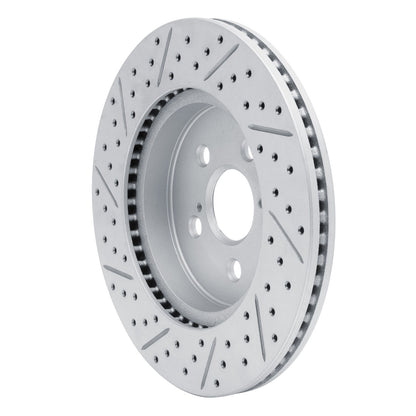 Dynamic Friction Company Disc Brake Rotor 830-76155R